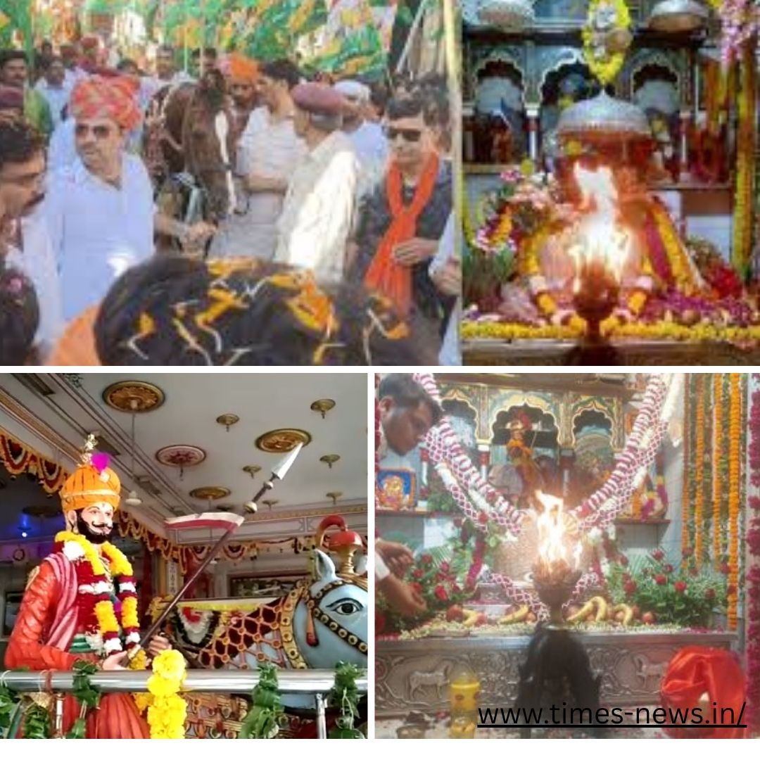 आस्था का अटूट बंधन: नवलगढ़ के बाबा रामदेव मंदिर में 500 वर्षों से चली आ रही अनूठी परंपरा